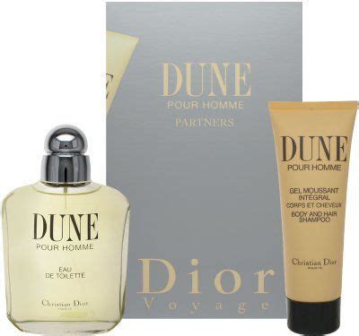 dune by dior for man|christian Dior dune gift set.